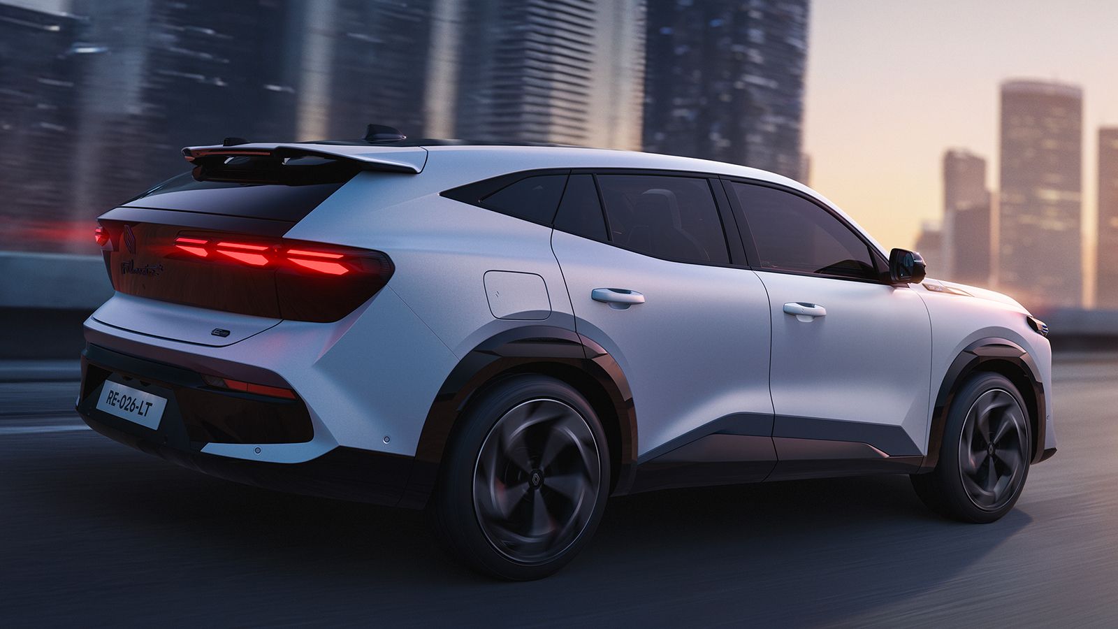 Ντεμπούτο για το Renault Filante με 250 άλογα 